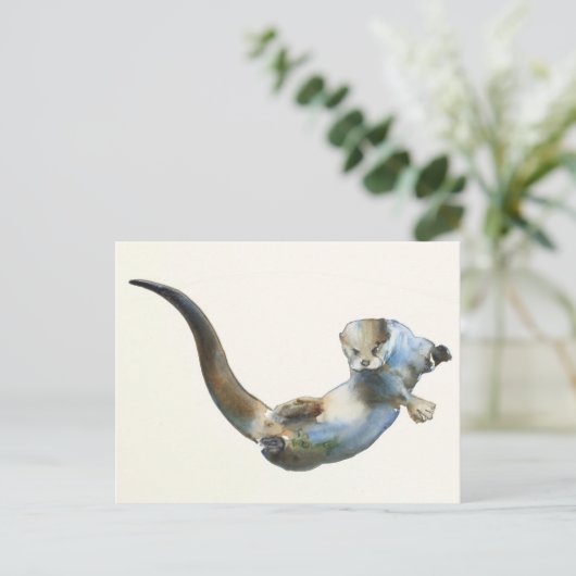 Carte Postale Hunter 2014 (Debout devant)