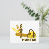 Carte postale Hunter Zombie (Debout devant)