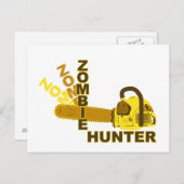 Carte postale Hunter Zombie (Devant / Derrière)