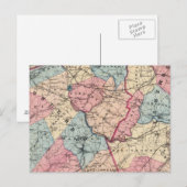 Carte Postale Hunterdon, Somerset Cos, NJ (Devant / Derrière)