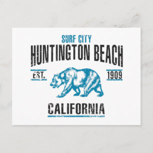 Carte Postale Huntington Beach