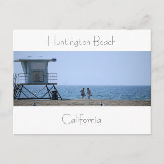 Carte Postale Huntington Beach