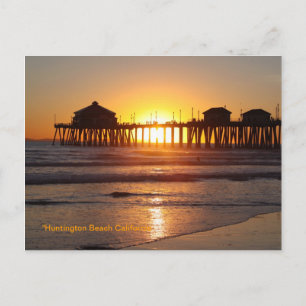 Carte Postale , "Huntington Beach California