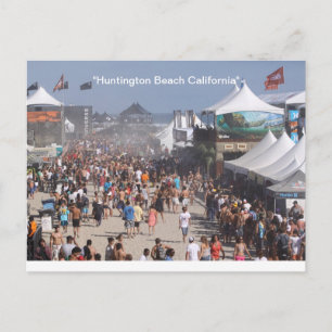 Carte Postale , "Huntington Beach California"
