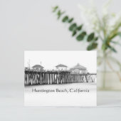 Carte Postale Huntington Beach, California Pier (Debout devant)