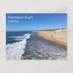 Carte Postale Huntington Beach, Californie