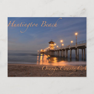 Carte Postale Huntington Beach Californie