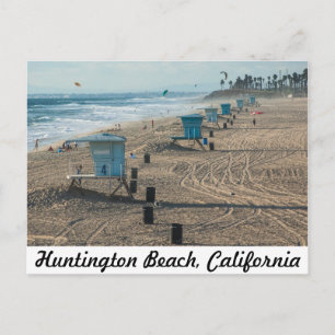 Carte postale Huntington Beach, Californie