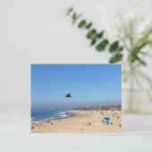 Carte Postale Huntington Beach, Californie (Debout devant)