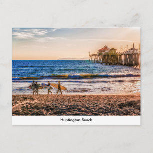 Carte postale Huntington Beach Pier