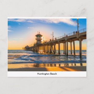 Carte postale Huntington Beach Pier
