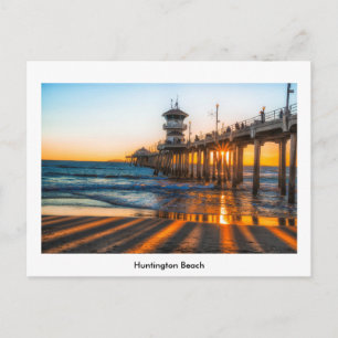 Carte postale Huntington Beach Pier