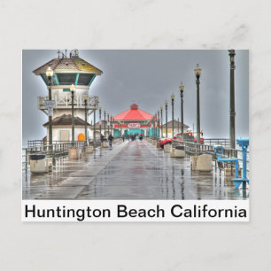 Carte Postale Huntington Beach Pier ' California