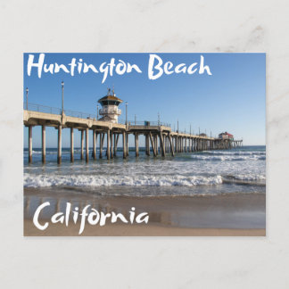 Carte Postale Huntington Beach Pier Californie