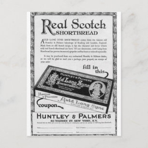 Carte Postale Huntly et Palmers auld lang syne sabre