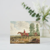 Carte Postale Huntsman (Debout devant)