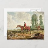 Carte Postale Huntsman (Devant / Derrière)