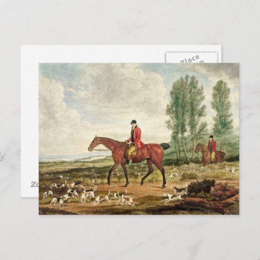Carte Postale Huntsman (Devant / Derrière)