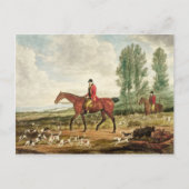 Carte Postale Huntsman (Devant)
