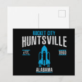 Carte Postale Huntsville (Devant / Derrière)