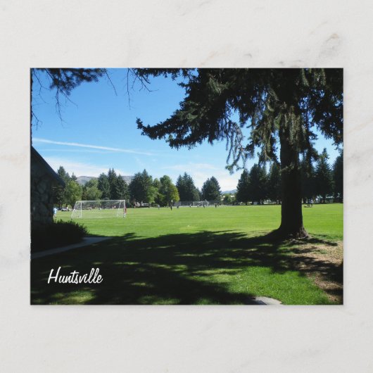 Carte Postale Huntsville (Devant)