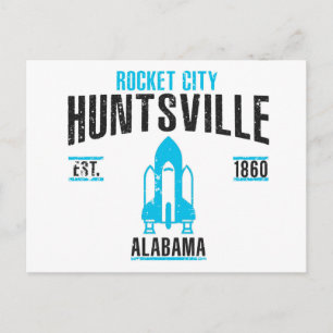 Carte Postale Huntsville