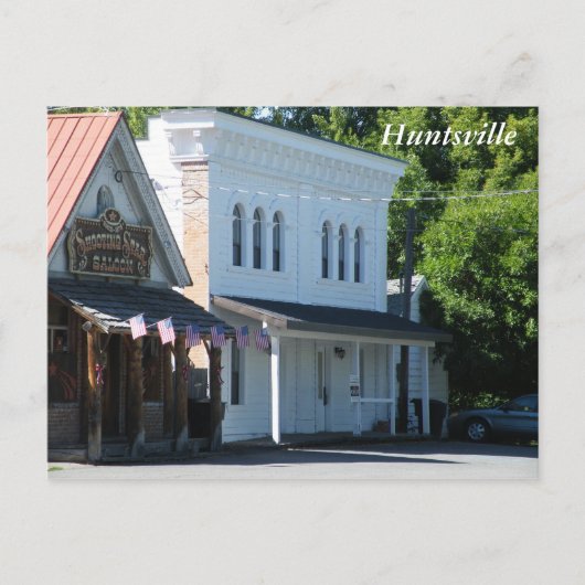 Carte Postale Huntsville (Devant)