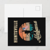 Carte Postale Huntsville Alabama (Devant / Derrière)