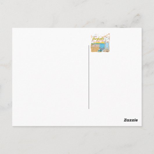 Carte Postale Hurghada (Dos)