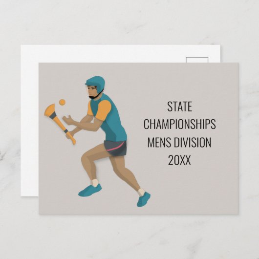 Carte Postale Hurler (Devant / Derrière)