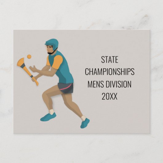 Carte Postale Hurler (Devant)