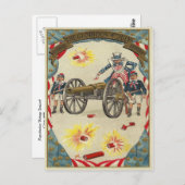 Carte Postale Hurrah, Hurrah (Devant / Derrière)