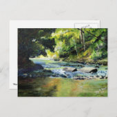 Carte postale Hurricane Creek (Devant / Derrière)