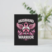 Carte Postale Husband of a Warrior (Debout devant)