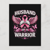 Carte Postale Husband of a Warrior (Devant)