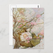 Carte Postale Hush-A-Bye-Baby (Devant / Derrière)