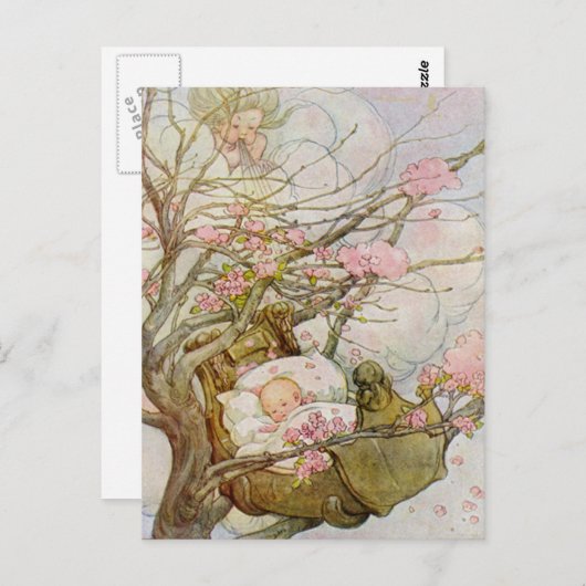 Carte Postale Hush-A-Bye-Baby (Devant / Derrière)