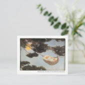 Carte Postale Hush-a-Bye, Baby Nursery Rhyme (Debout devant)