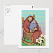 Carte Postale Hushabye Mama (Devant / Derrière)