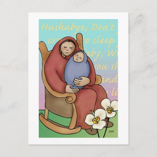 Carte Postale Hushabye Mama (Devant)