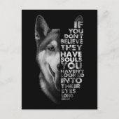 Carte Postale Husky If You Don't (Devant)