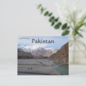 Carte Postale Hussaini Hanging Bridge (Debout devant)