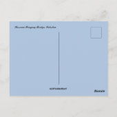 Carte Postale Hussaini Hanging Bridge (Dos)