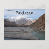 Carte Postale Hussaini Hanging Bridge (Devant)