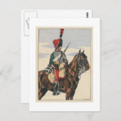 Carte Postale Hussar (Devant / Derrière)