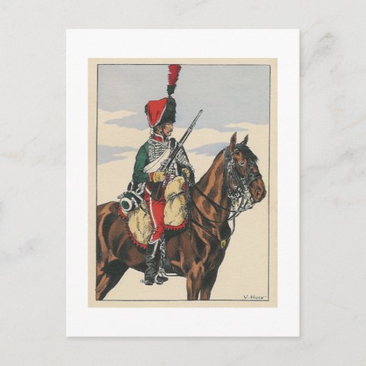 Carte Postale Hussar (Devant)