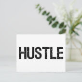 Carte Postale Hustle (Debout devant)