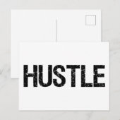 Carte Postale Hustle (Devant / Derrière)