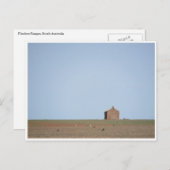 Carte Postale hutte de tiroirs (Devant / Derrière)