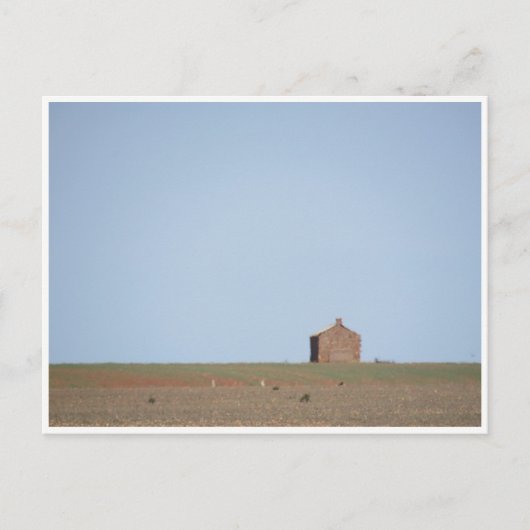 Carte Postale hutte de tiroirs (Devant)